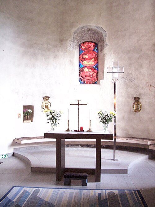 Hagby kyrka, intérieur