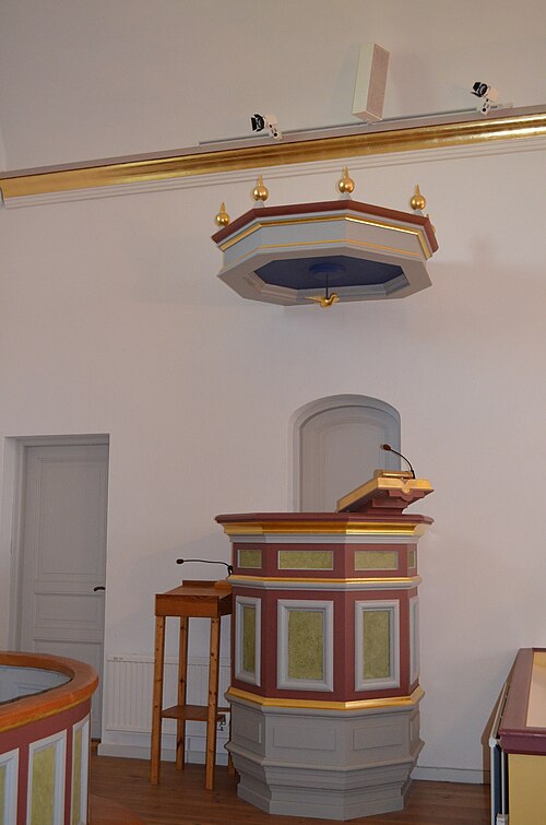 Högby kyrka, intérieur