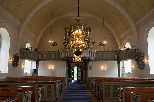 Högsby kyrka, intérieur