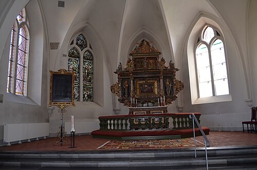 Hörby kyrka, intérieur