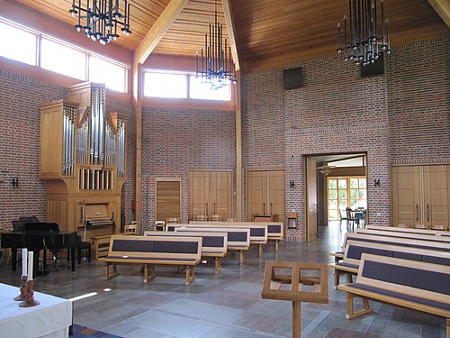 Sankta Maria kyrka, Uppsala, interno