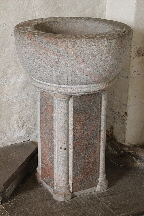 Söndrums kyrka, interno