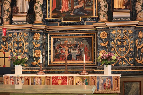 Ulricehamns kyrka, interno