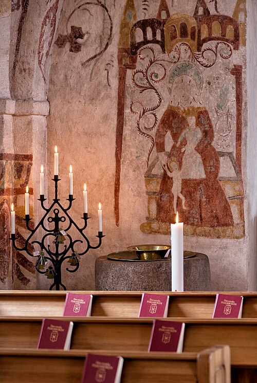 Hästveda kyrka, intérieur