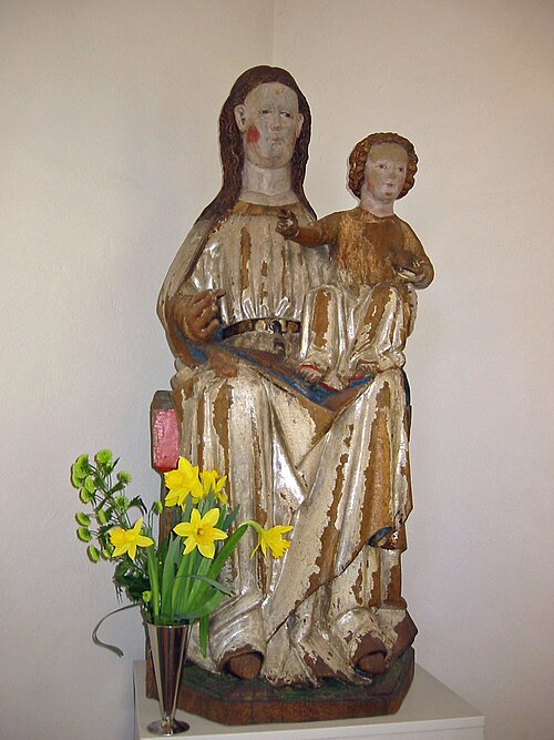 Hogstads kyrka, interno