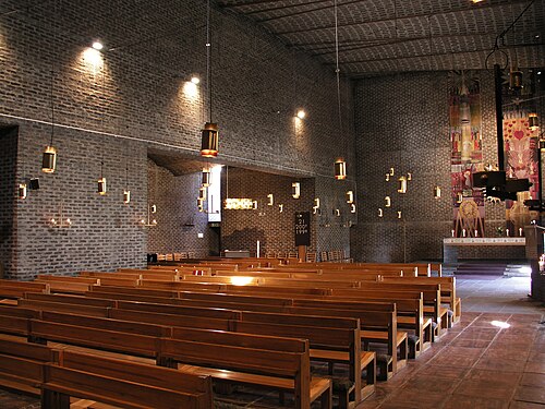 Markuskyrkan, interno