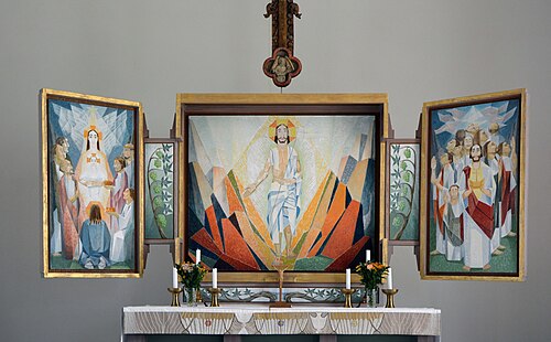 Persnäs kyrka, interno