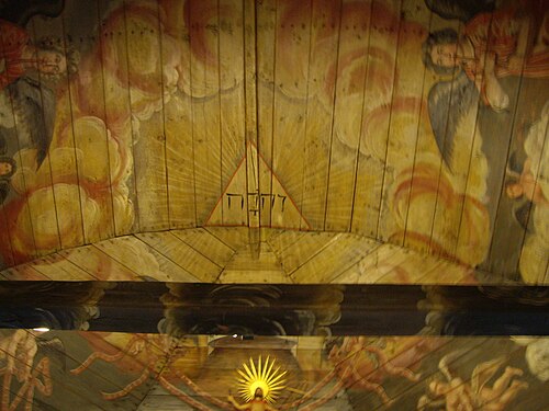 Kållereds kyrka, interno