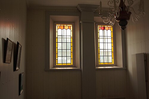 Vännäs kyrka, interno