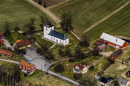 Skepperstads kyrka, interno