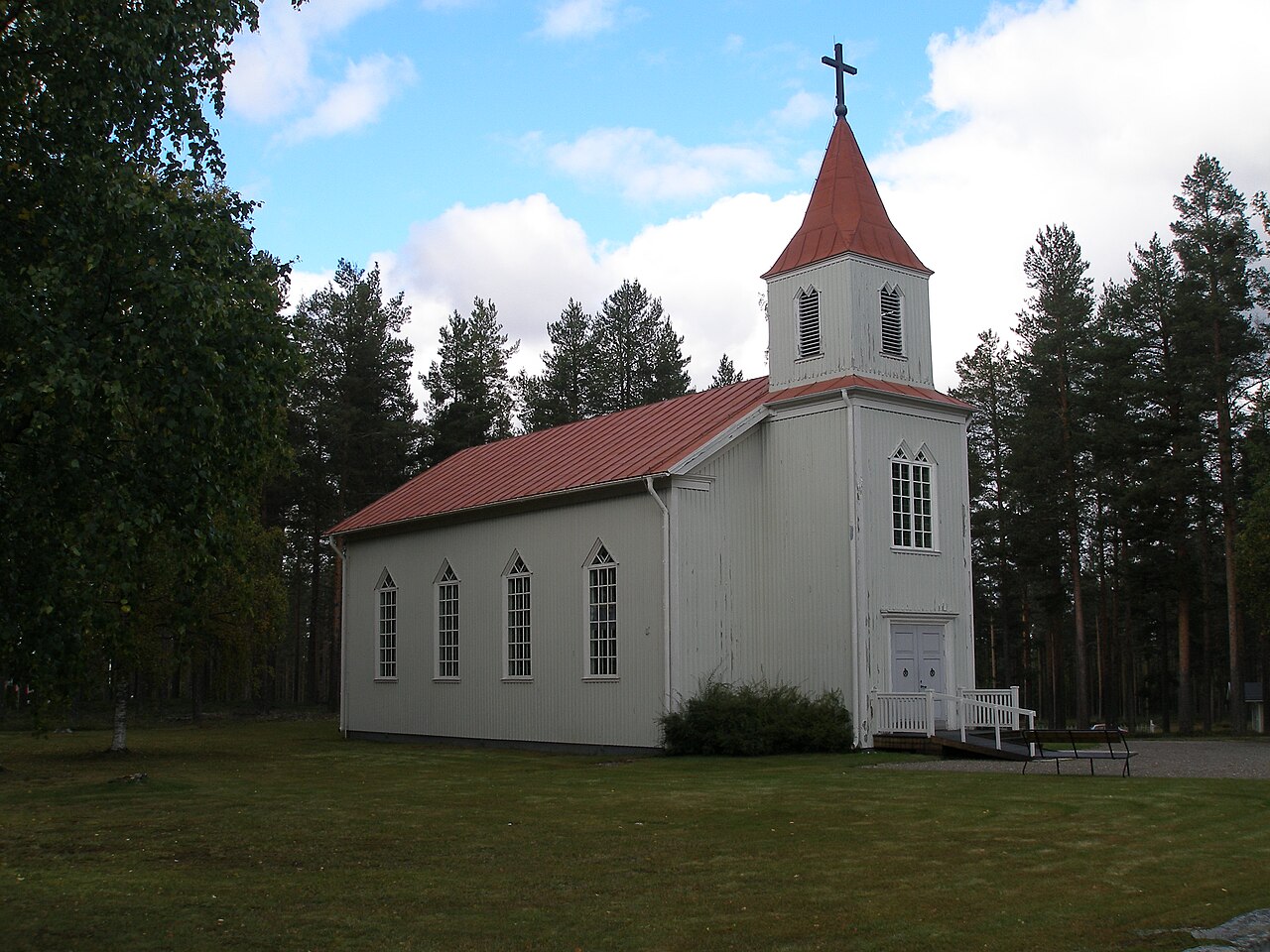 Finnträsks kyrka