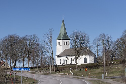 Fivelstads kyrka