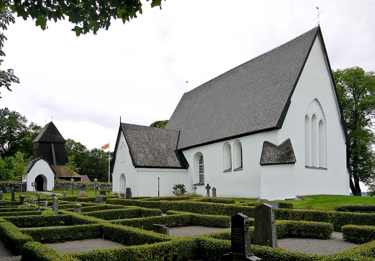 Härkeberga kyrka