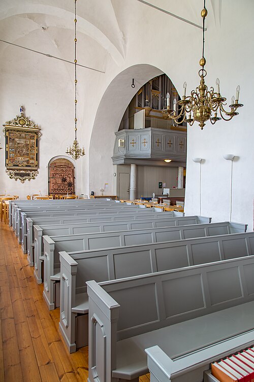 Hedemora kyrka, interno