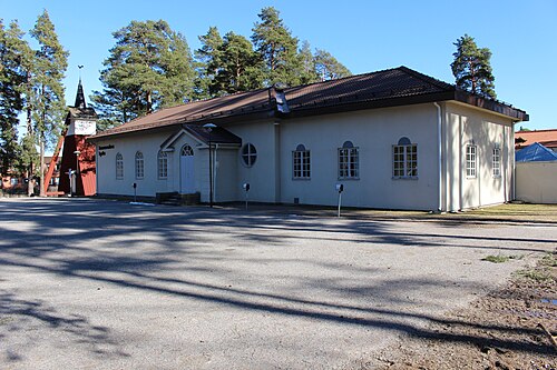 Kvarnsvedens kyrka