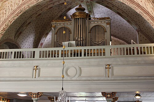 Riala kyrka, interno