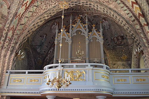 Söderby-Karls kyrka, intérieur