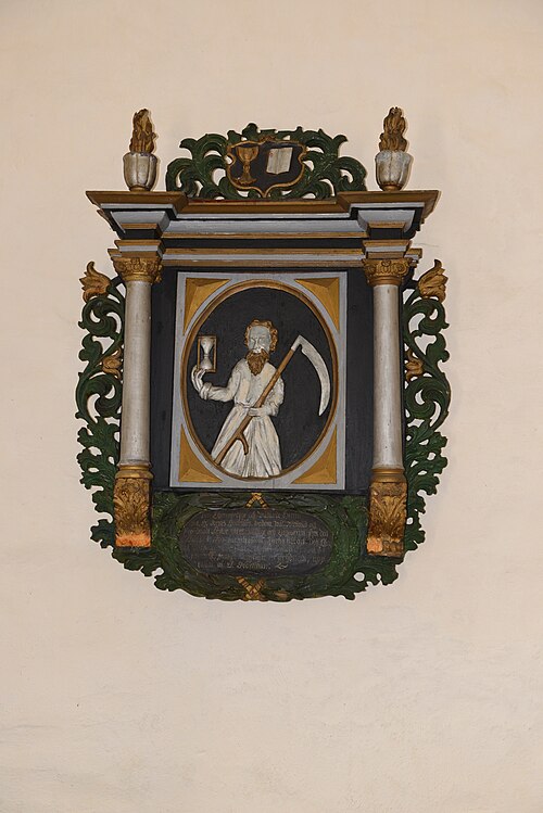 Glömminge kyrka, interno
