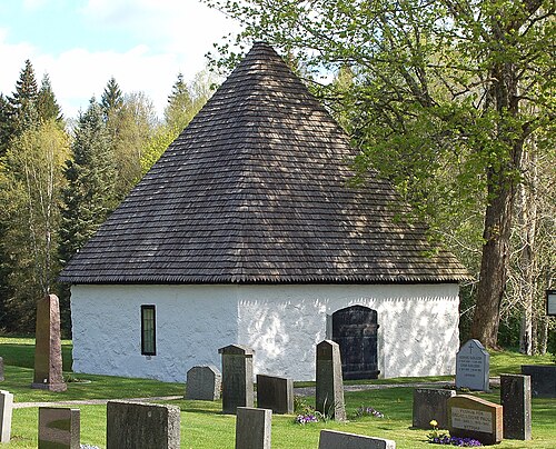 Tångeråsa kyrka, intérieur
