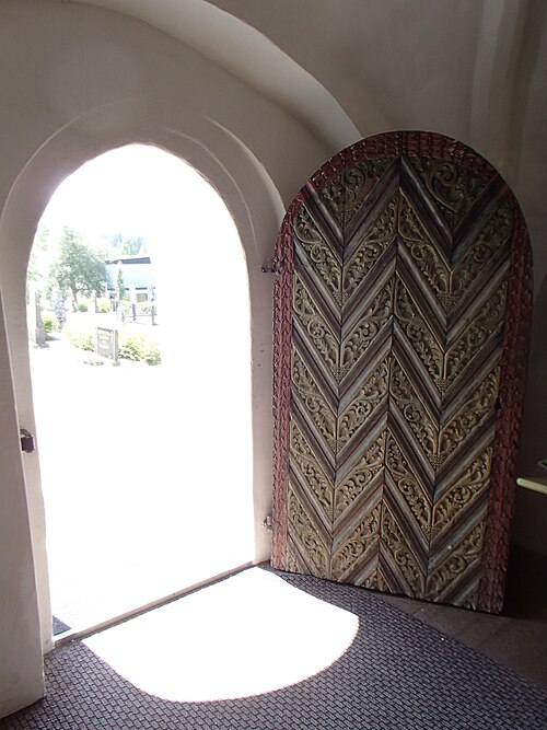 Grundsunda kyrka, interno