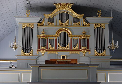 Hovmantorps kyrka, interno