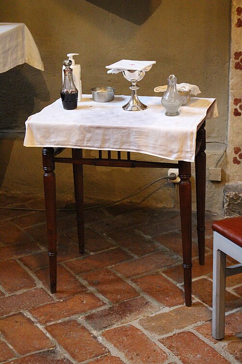 Mariakyrkan, interno