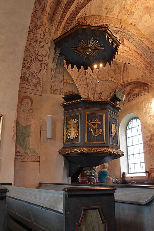 Sala sockenkyrka, intérieur