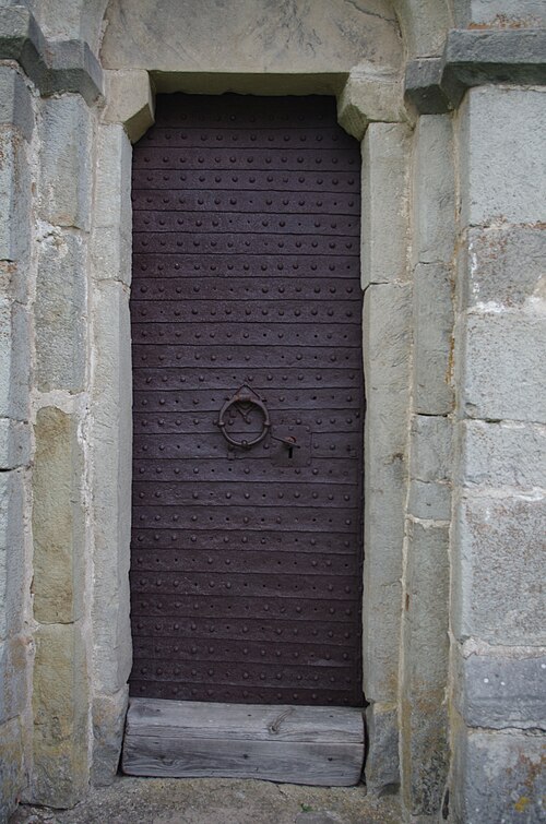 Suntaks gamla kyrka, interno