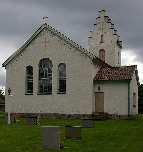 Trävattna kyrka