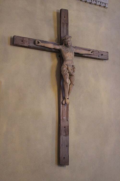 Tynderö kyrka, interno