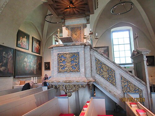 Östra Ryds kyrka, interno