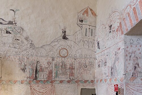 Anga kyrka, intérieur