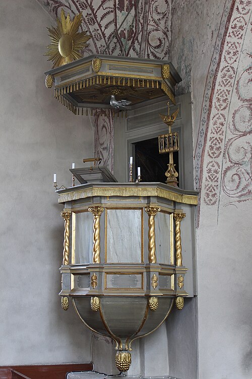 Börje kyrka, interno