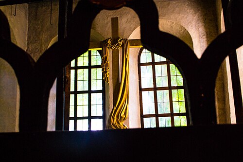 Säby kyrka, interno