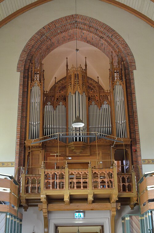 Hällestads kyrka, intérieur