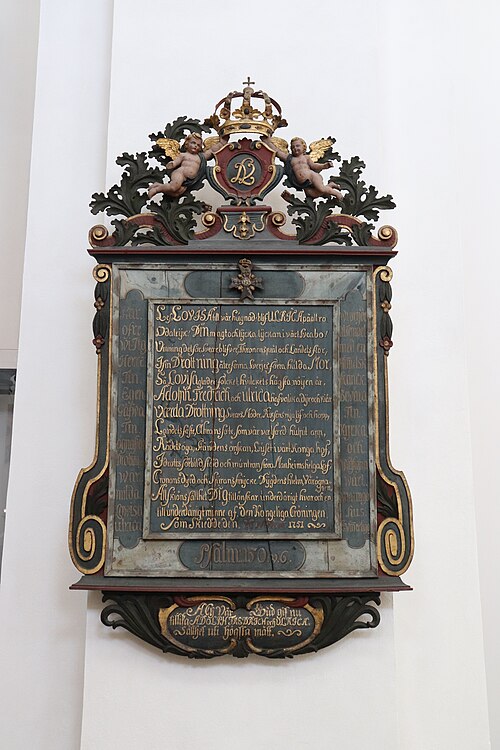 Fredrikskyrkan, intérieur