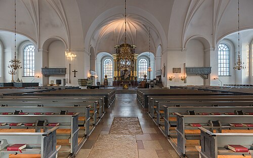 Katarina kyrka, intérieur