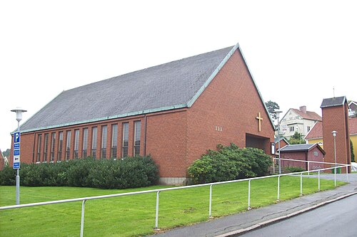 Kungsladugårds kyrka