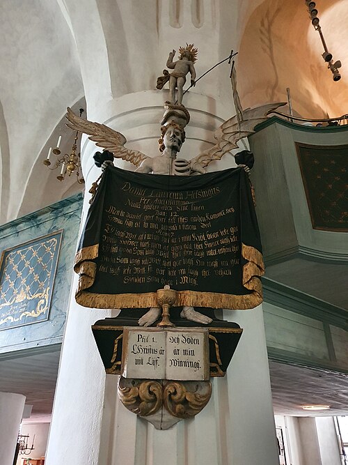 Leksands kyrka, intérieur