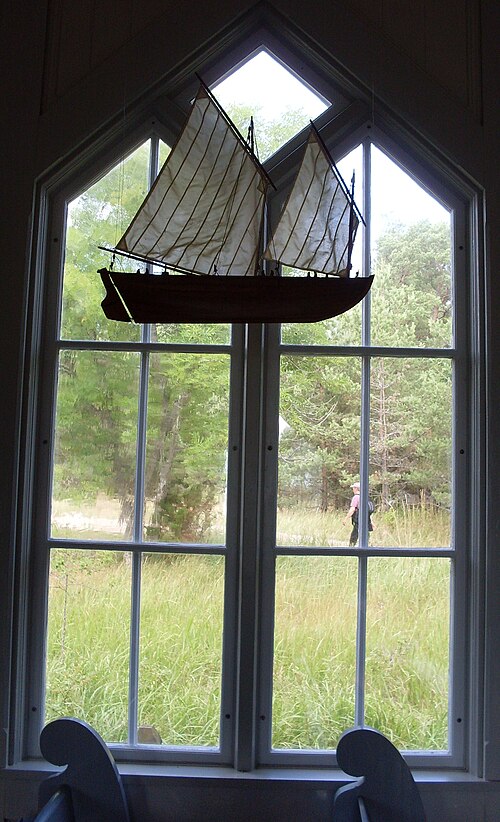 Nämdö kyrka, intérieur