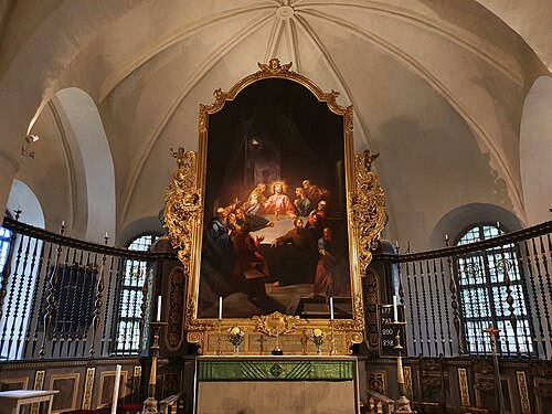 Sankt Nicolai kyrka, intérieur