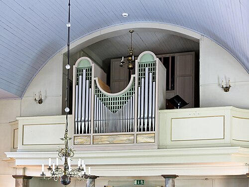 Seskarö kyrka, intérieur