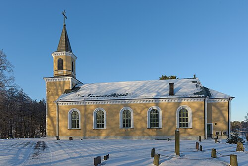 Utö kyrka