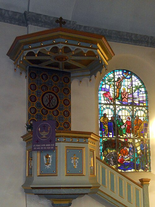 Varbergs kyrka, intérieur