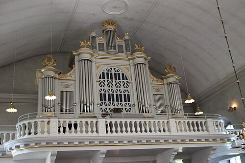 Västra Vingåkers kyrka, interno