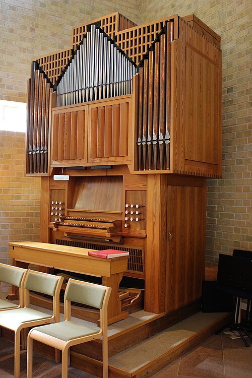 Åkersberga kyrka, interno