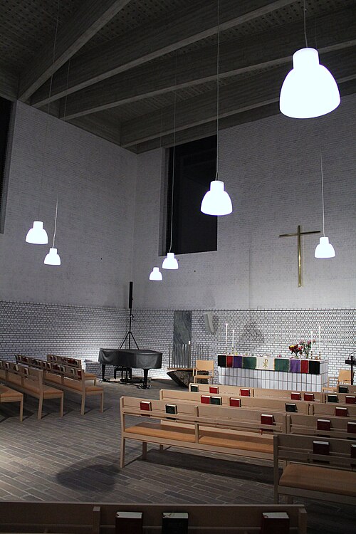 Årsta kyrka, intérieur