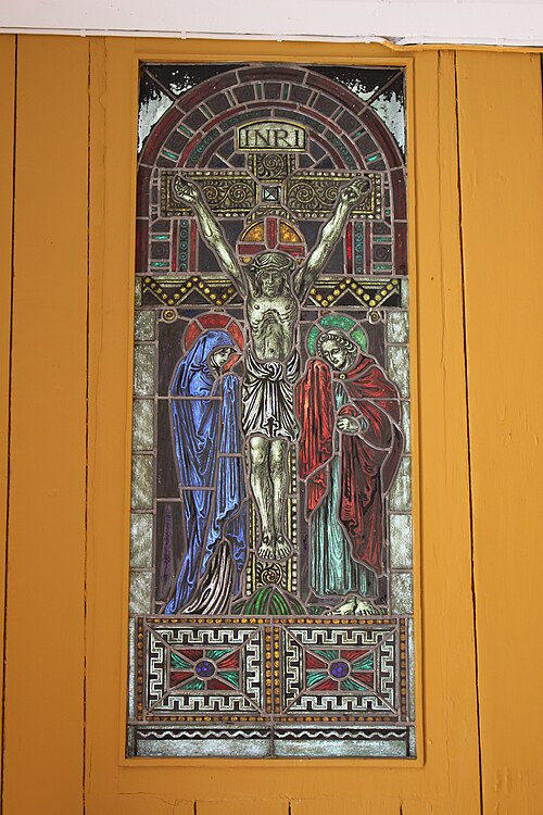 Gräsö kyrka, interno