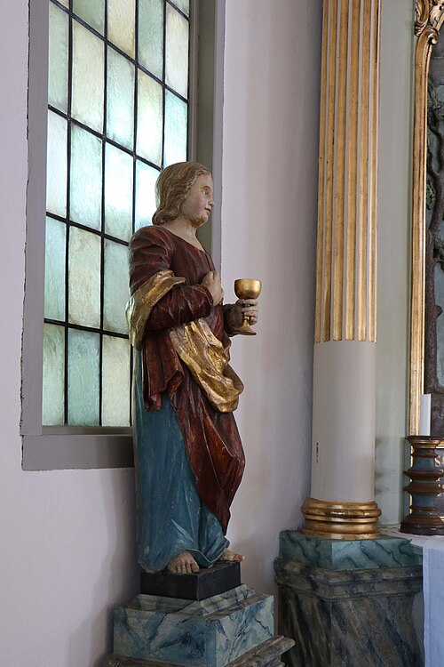 Högby kyrka, interno