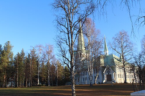 Jokkmokks nya kyrka